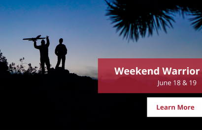 Weekend Warrior - June 18-19 | Amy Jones Group